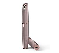Finishing Touch Flawless Brows, Tondeuse de Précision Sourcils Rechargeable Nouvelle Génération, Doux et Sans Danger, Blush + Miroir, Rosé