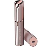 Finishing Touch Flawless Face, Eliminateur De Duvet Visage Rechargeable Nouvelle Génération, Doux Et Sans Danger, Blush, 1 Têtes Des Remplacement