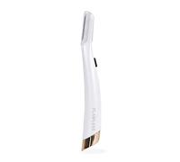 Finishing Touch Flawless Gommage Dermaplane Glow, Appareil de dermaplaning, Exfolie et élimine le duvet du visage