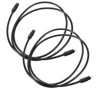 FINISPERSOO Câble optique 2pcs 1m mâle-mâle PVC noir, câble audio optique numérique pour téléviseur et home cinéma, connecteur plaqué or, résistant à la flexion, haut-parleurs