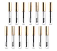 FINISPERSOO Tube de Mascara Vide Rechargeable 4ml en Abs avec Entonnoir Compact Design pour Voyage et Maquillage Ado