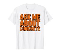 Finisseur Béton Métiers Ouvrier du T-Shirt