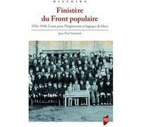 Finistère du Front populaire Jean-Paul Senechal (Auteur)