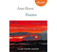 Finistère Livre audio 1 CD MP3 - Anne Berest - Audiolib - Texte lu (CD) - Textes lus CD