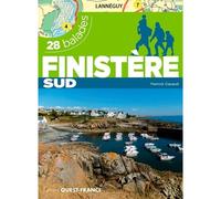 Finistère Sud 28 balades - Pierrick Gavaud - Ouest France - broché - Guide