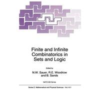 Finite And Infinite Combinatorics In Sets And Logic