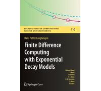 Finite Difference Computing With Exponential Decay Models