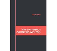 Finite Difference Computing With Pdes