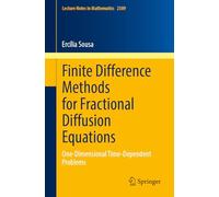 Finite Difference Methods for Fractional Diffusion Equations: One-Dimensional Time-Dependent Problems