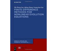 Finite Difference Methods For Nonlinear Evolution Equations