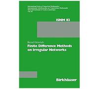Finite Difference Methods On Irregular Networks