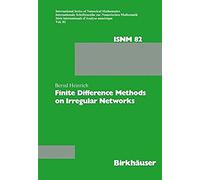 Finite Difference Methods On Irregular Networks