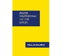 Finite-Dimensional Vector Spaces
