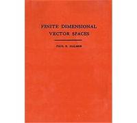 Finite-Dimensional Vector Spaces, Annals of Mathematics Studies Paul R. Halmos (Auteur)