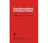 Finite Element Methods For Nonlinear Problems