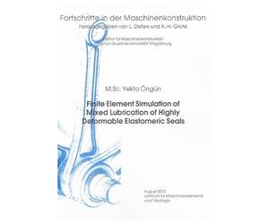 Finite Element Simulation of Mixed Lubrication of Highly Deformable Elastomeric Seals
