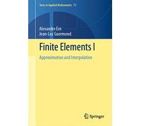 Finite Elements: Approximation and Interpolation (1)