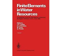 Finite Elements In Water Resources