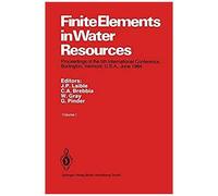 Finite Elements In Water Resources