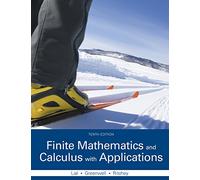 Finite Mathematics and Calculus With Applications – Pearson Education