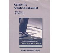 Finite Mathematics and Calculus With Applications