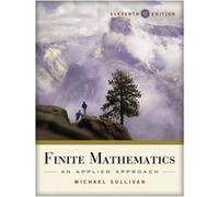 Finite Mathematics by Michael Chicago State University Sullivan Michael Sullivan (Auteur)