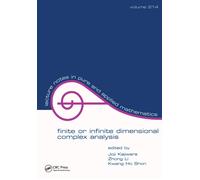 Finite Or Infinite Dimensional Complex Analysis