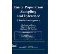 Finite Population Sampling and Inference: A Prediction Approach Valliant, Richard L., Dorfman, Alan H., Royall, Richard M. (Auteur)