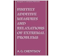 Finitely Additive Measures And Relaxations Of Extremal Problems