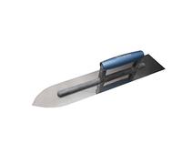 Finition 50,8 cm inoxydable Truelle de sol 500 mm, manche en bois, les chapes, béton (K0431)