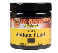 Finition : Antique., 50-1930-BK, Noir, 4 oz