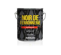 Finition antirouille mate Noir de Ferronnerie 1 L DURALEX 108100603