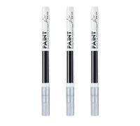 Finition de jante de voiture-paquet de 3 stylos de retouche de voiture pour peinture de jante, kit de réparation professionnel de rayures de jante | Couleur de jante personnalisée, dissolvant de rayur