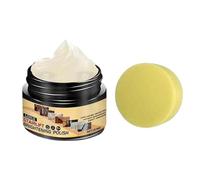 Finition de pour bois, kit d'huile de polissage protectrice 30 ml, système de baume de restauration de meubles naturels, ensemble de solutions d'entretien pour couverture anti-rayures, formule de