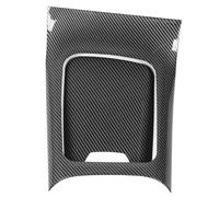 Finition du Panneau de Commande, Cadre du Panneau de Commande de la Console Centrale ABS Facile à Nettoyer pour Classe GLC X254 LHD (style fibre de carbone)