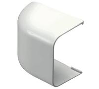 Finition esthétique pour goulotte climatiseur et pompe à chaleur - FIRSTPLAST - blanc - 80x60