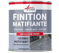 Finition Mate Transparente, Résine Polyuréthane Carrelage - ARCACLEAR 1 kg