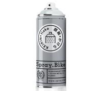 Finition peinture vélo Spray Bike Keirin Flake pailletée 400 ml ( Argent )