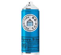 Finition peinture vélo Spray Bike Keirin Flake pailletée 400 ml ( Bleu )
