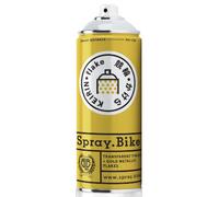 Finition peinture vélo Spray Bike Keirin Flake pailletée 400 ml ( Jaune )
