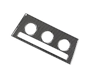 Finitions Intérieures Compatible Avec Vw Pour Golf 7 Pour GTI R Pour GTE Pour GTD Mk7 Vii 2013-2019 Autocollant Cadre Panneau Commande De Climatisation Du Tableau De Bord
