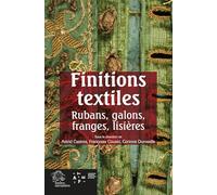 Finitions textiles: Rubans, galons, franges, lisières