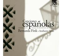 Fink Bernarda M-Sop – Canciones Espanolas – Harmonia Mundi