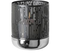 Fink BRIANO, photophore, acier inoxydable , noir, argenté, L. 13 cm, l. 13 cm, H. 16 cm, D. 13 cm Hauteur : 15.50 cm Largeur : 13.00 cm Profondeur : 13.00cm Diamètre : 13.00 cm 146345