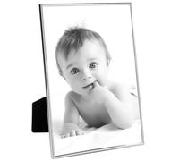 Fink cadre photo 13x18 cm Niko argenté fer, verre, argenté hauteur 1,1 cm