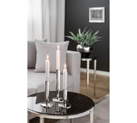 Fink Chandelier Ritmo argenté hauteur 11,7 cm