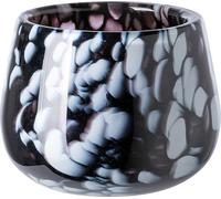 Fink MARLY, vase en verre, photophore, verre, lisse, noir, blanc, L. 14 cm, l. 14 cm, H. 11 cm, D. 14 cm Hauteur : 11.00 cm Largeur : 13.50 cm Profondeur : 13.50cm Diamètre : 13.50 cm 115422