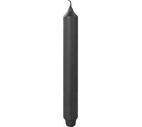 Fink metallic Bougie bâton Candle noir paraffine hauteur 25 cm