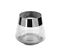 Fink Photophore Transparent, Ø 15 cm, Hauteur 13 cm.