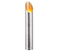 Fink Porte-bougies à chauffe-plat Firat doré, argenté Aluminium, nickelé Hauteur 40 cm